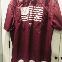 Men’s Columbia 2XL