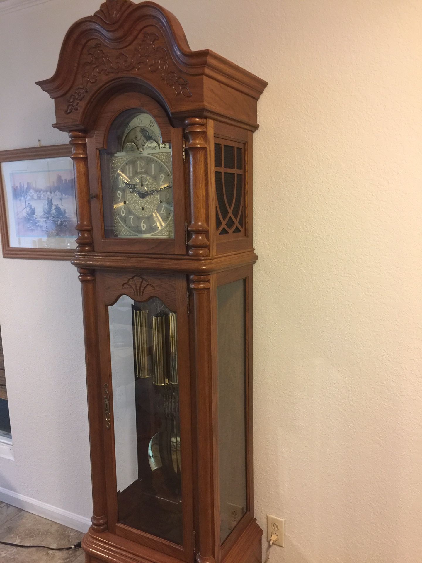 Ridgeway Grandfather Clock