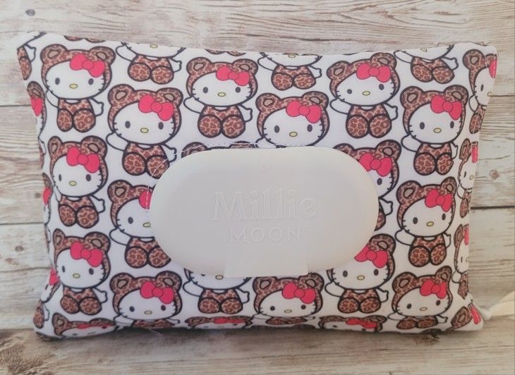 Hello Kitty Millie Moon Wipes Cover