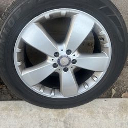 19 inch Mercedes Benz wheels