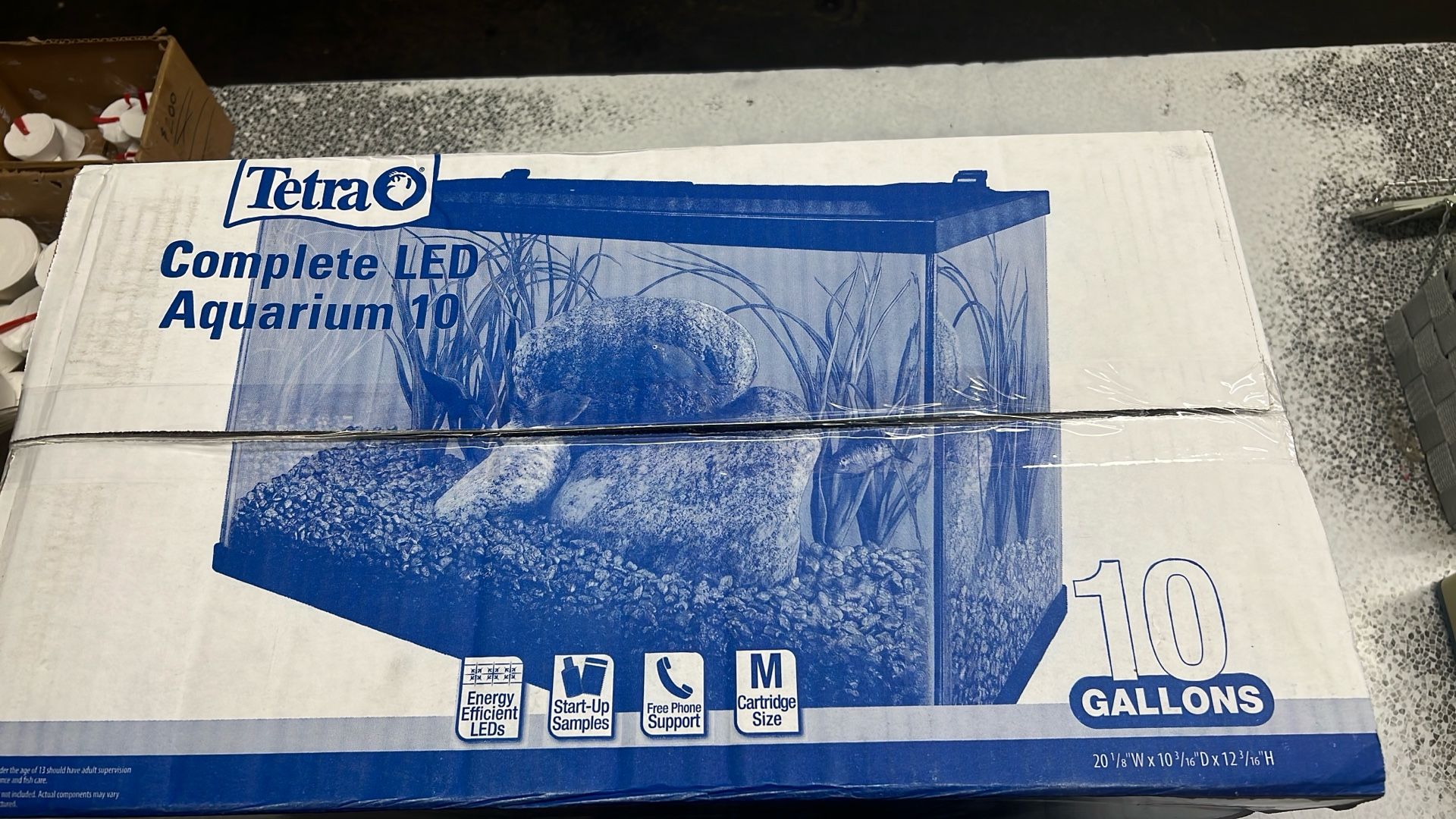 Complete LED Aquarium 10