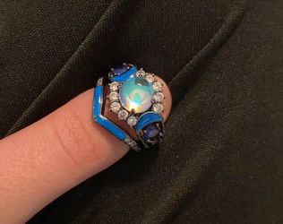 Engagement ring set