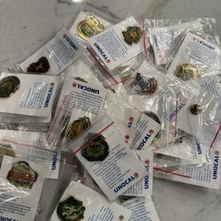 Vintage Unocal Dodgers Pins