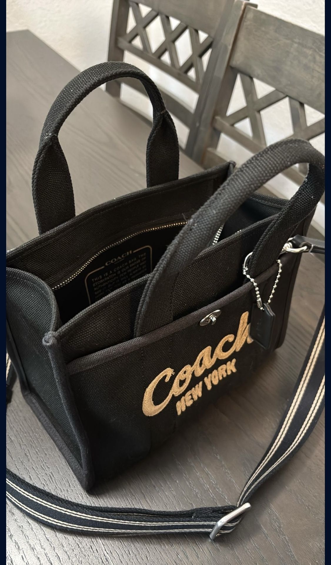 Coach Tote Bag