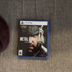 Metal Gear Solid 3 Delta Snake Eater PS5 Game
