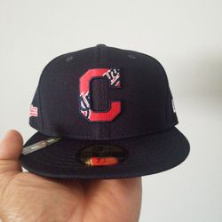 Cleveland Indians New Era Fitted 7 3/8