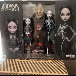 Monster High Skullector Addams Family Doll