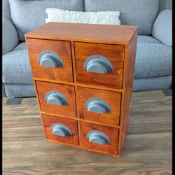 Beautiful Wooden Storage Units 