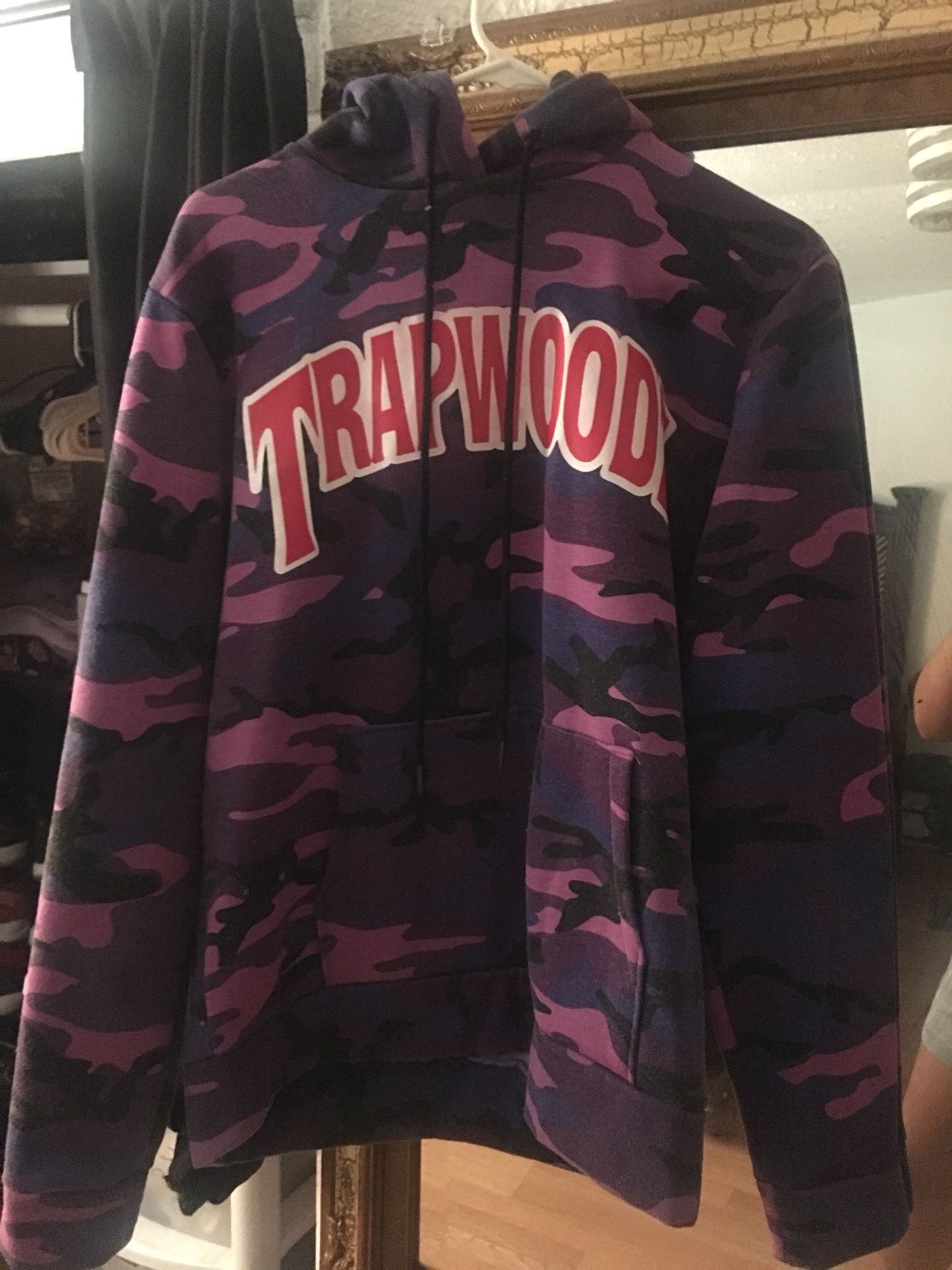 TrapWoodz Woman’s Purple Juice Hoodie