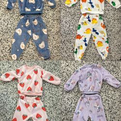 Toddler Winter Pajama Set
