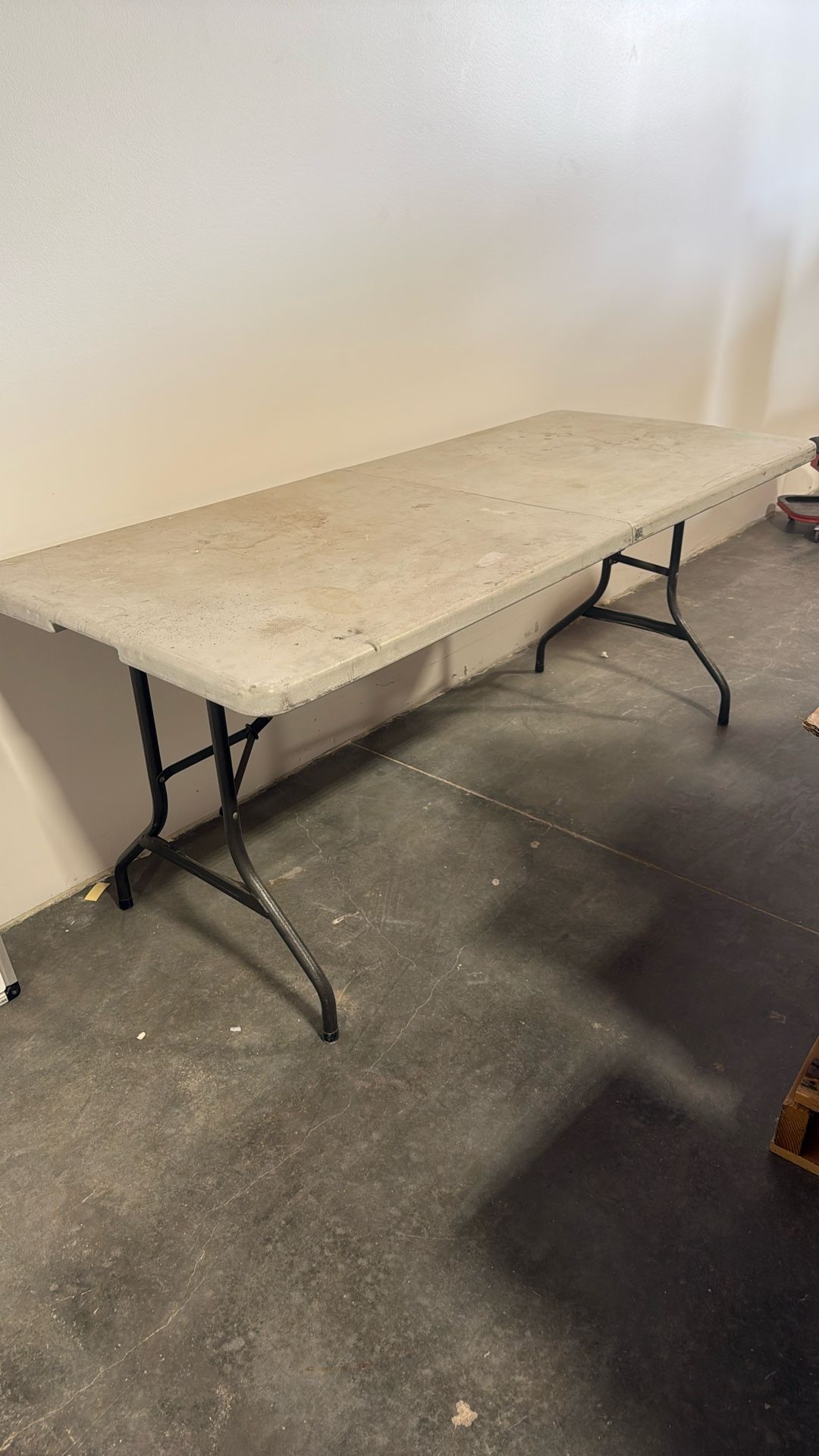 6’ Folding Table