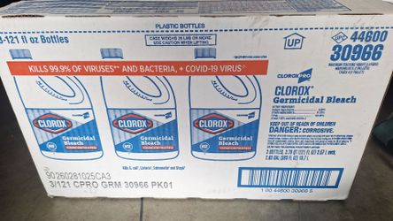 Clorox Bleach