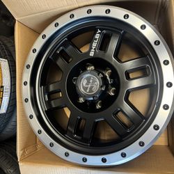 Ford Shelby Black Label Wheels 