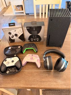 Xbox series X 2TB special edition galaxy black
