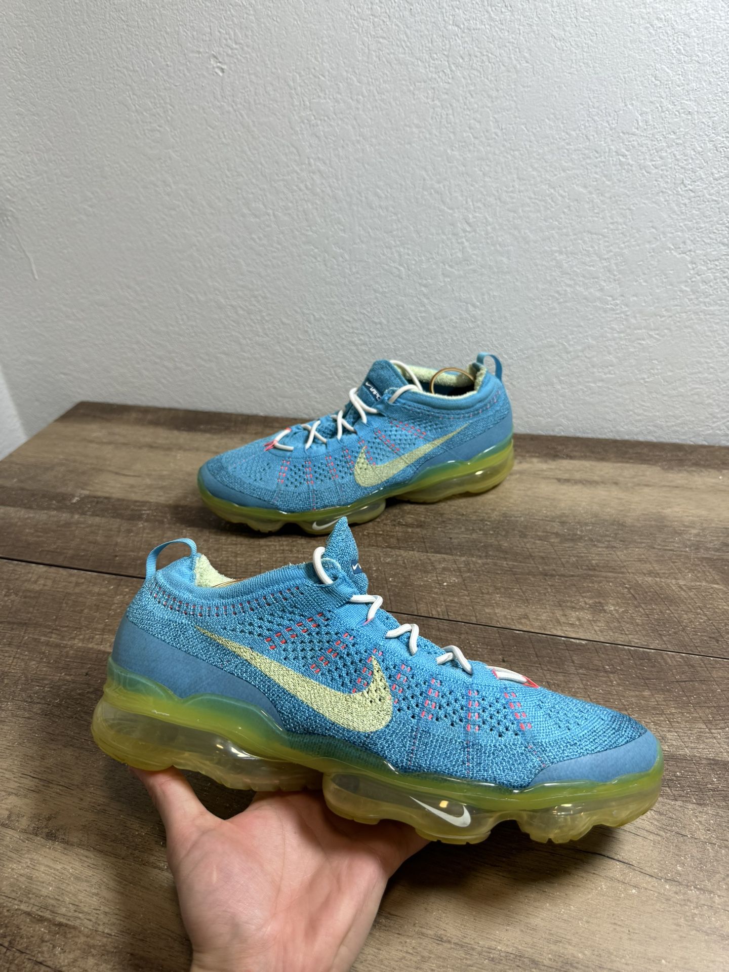Sneakers Yellow Vapormax Men Nike Vapormax Flyknit 2023
