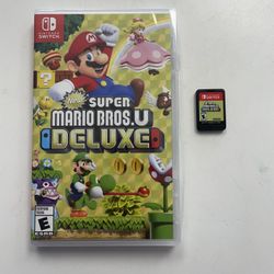 Nintendo Switch Super Mario U Deluxe 