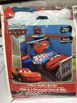 Toddler Bed Set