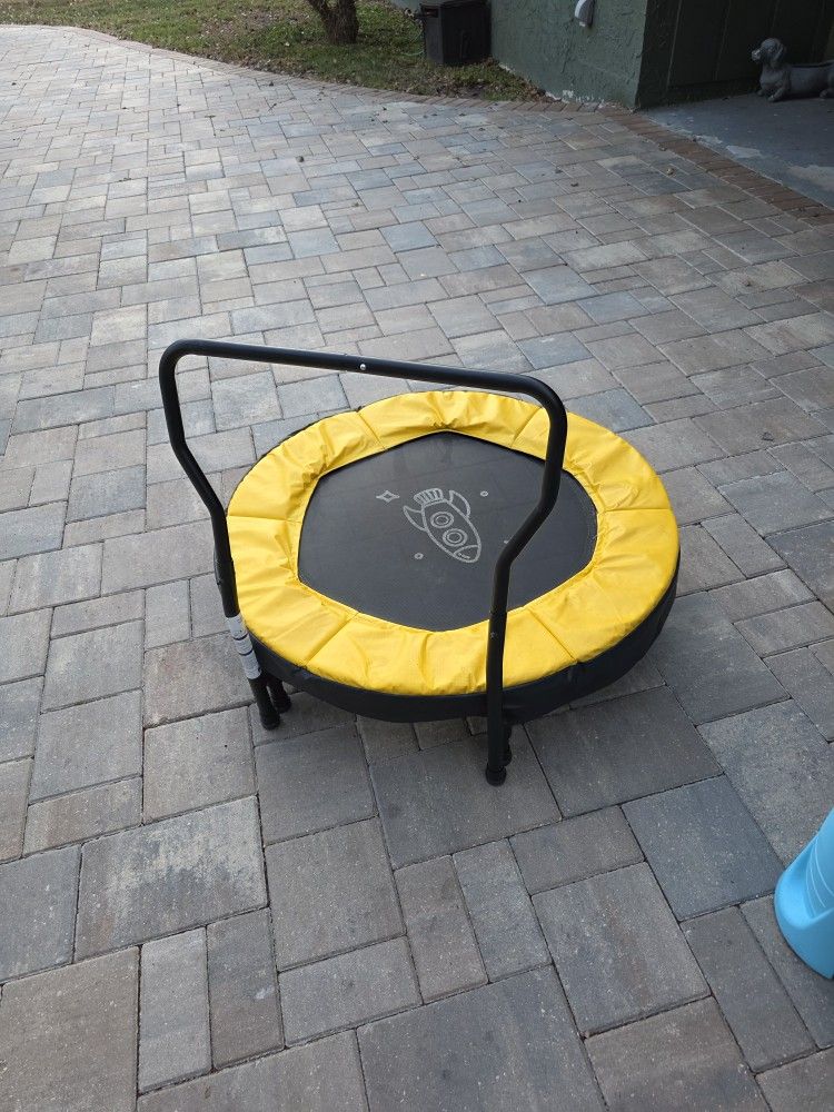 Toddler Or Excerise Trampoline