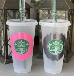 Custom Starbucks tumbler