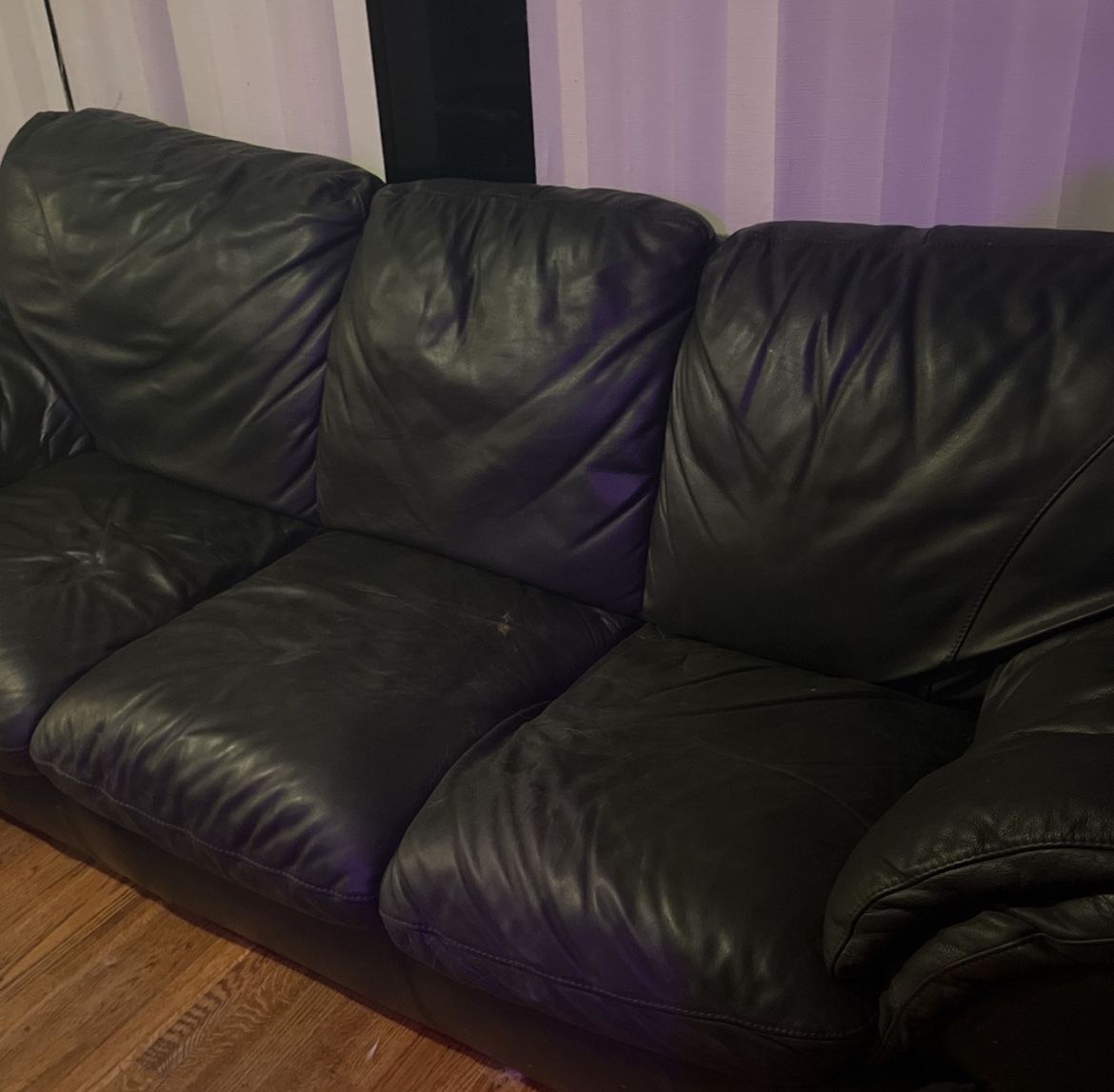 Leather Sofa
