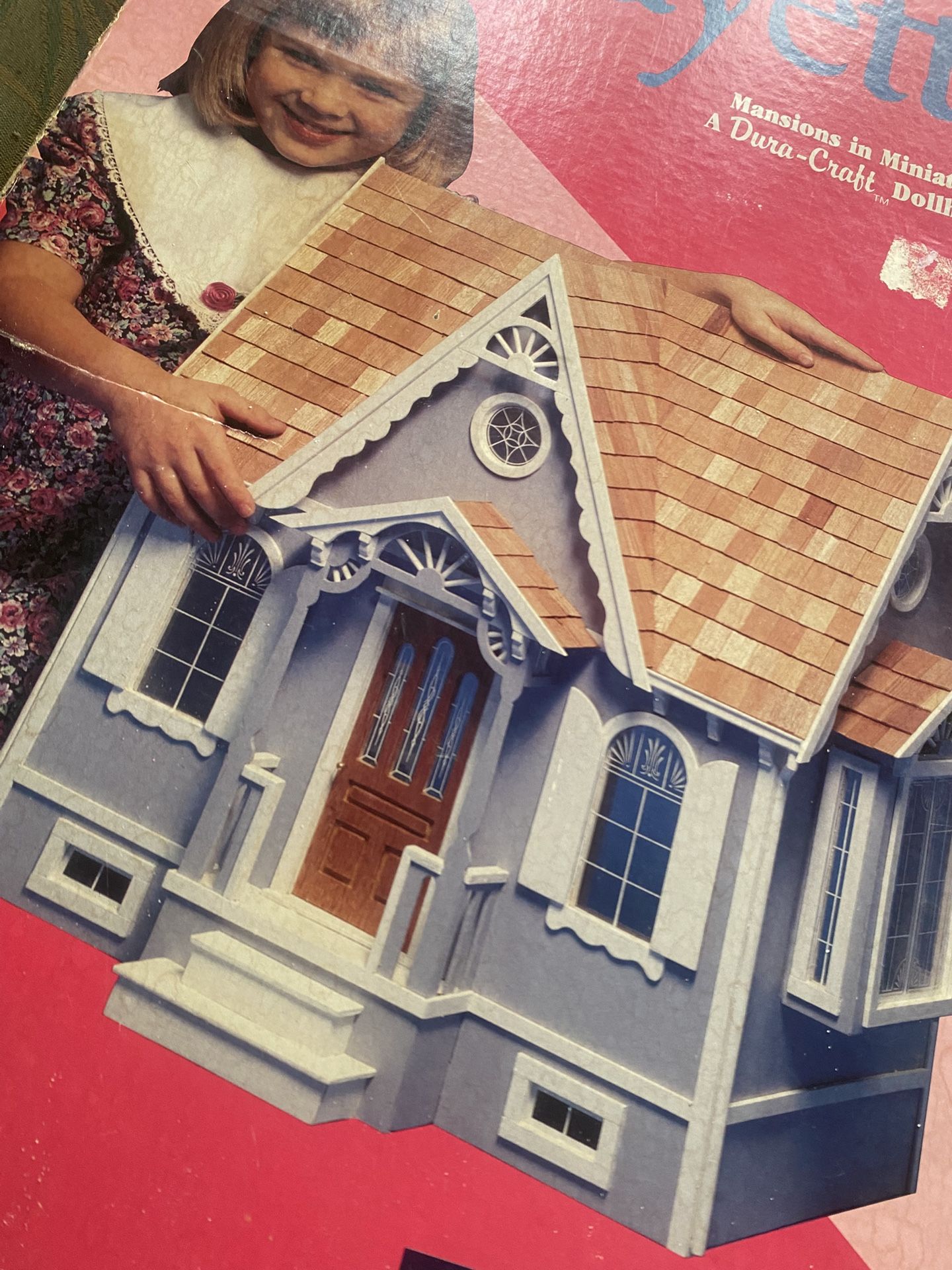 Wooden Doll House