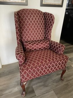 Chair  Wine Color 