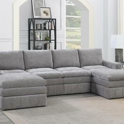 Brand New Granite Modular Sectional Sofa