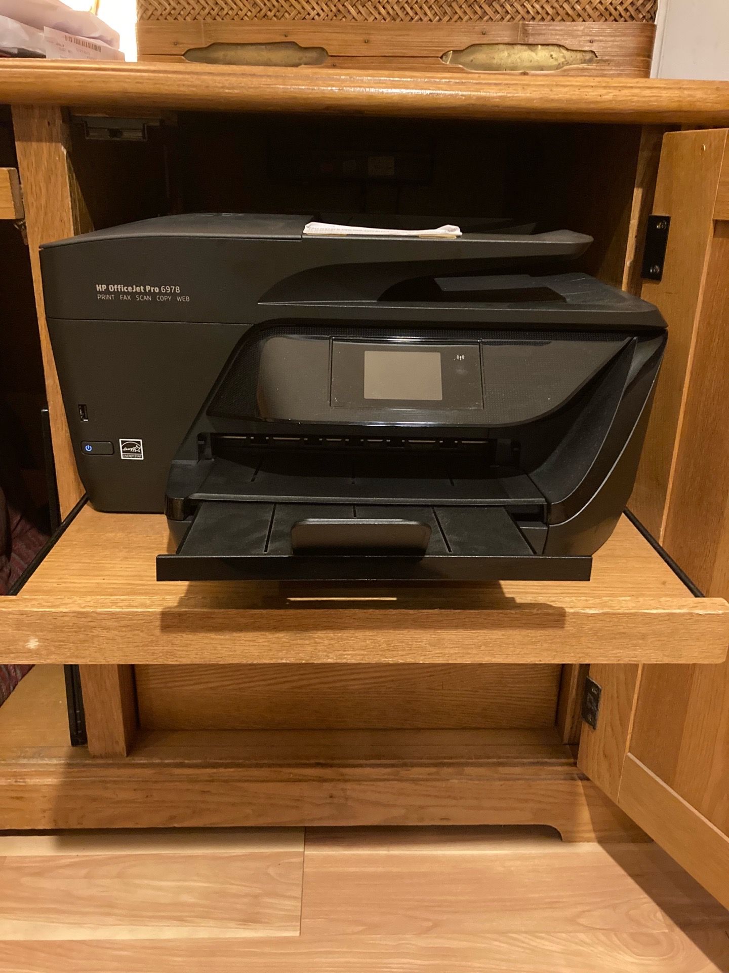 HP OfficeJet Pro 6978 Wireless All‑in‑One Printer