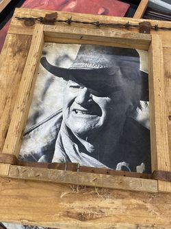 Western Frame (John Wayne )