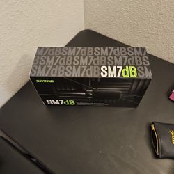 Shure SM7db Microphone 