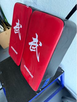 Hand held kick pads