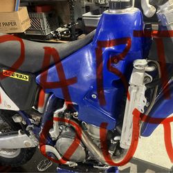 Part out 2001 Yamaha YZ426f Yz motocross dirt bike 426