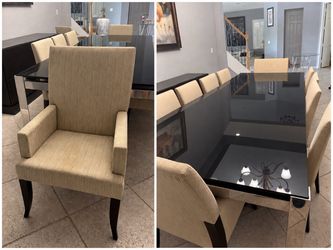 Juego de comedor de 10 puestos