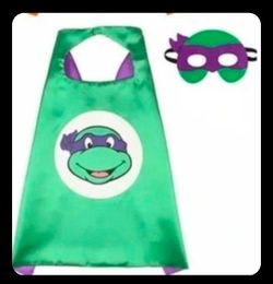 New Donatello Kids Cape and Mask Set