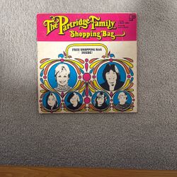 The Portage Family Shopping Bag Vinyl