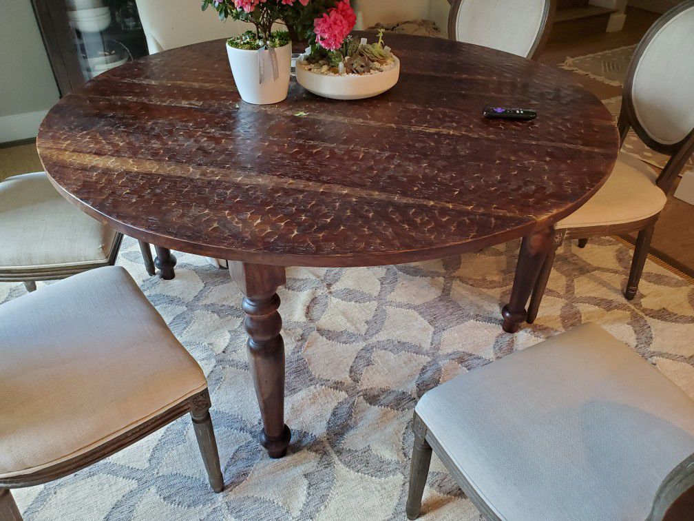 Dining Table (solid), 60" Rosewood