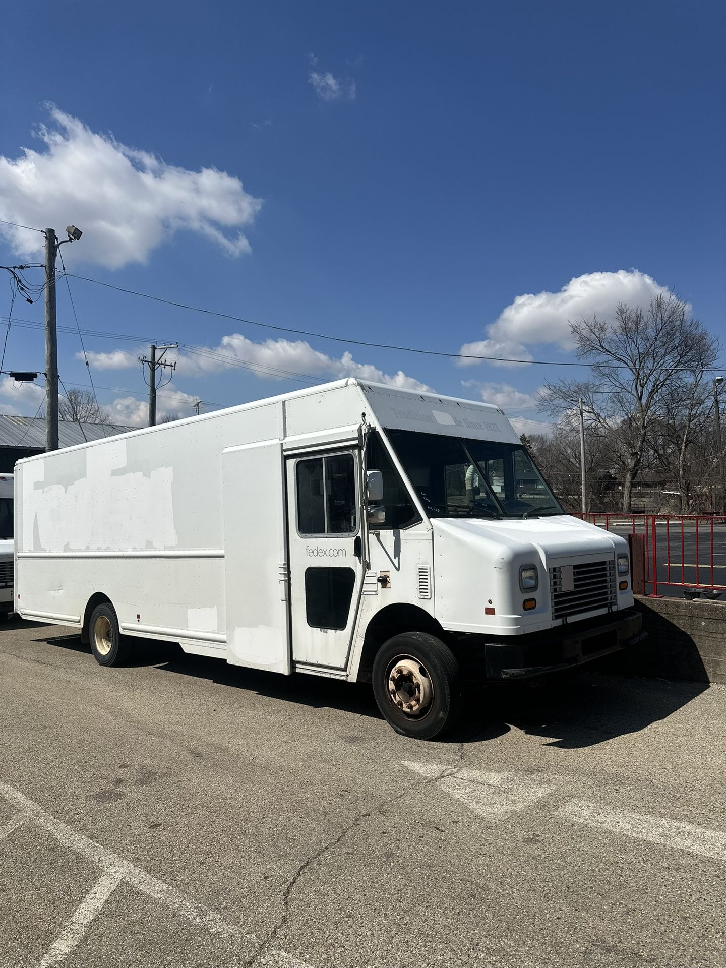 2011 WorkHorse W62