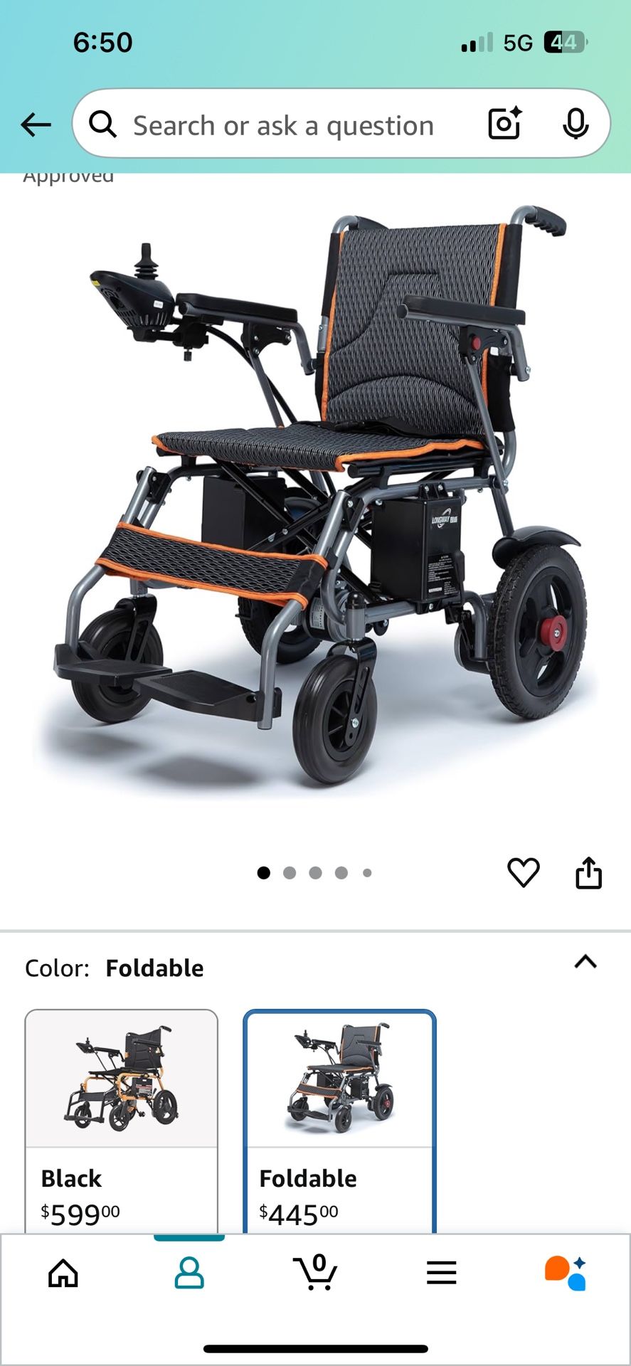 Electric Wheelchair For Adults
