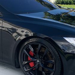 Tesla Model S Wheels Rims Gloss Black 