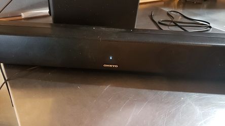 Onkyo sound bar