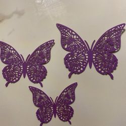 Butterfly Stickers 