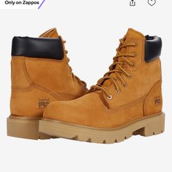 Timberlands New Size 10.5 Men’s 