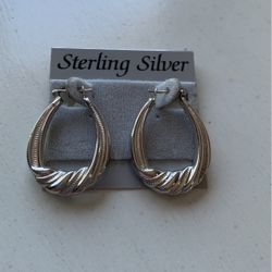 Sterling Silver Earrings 