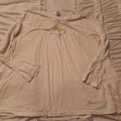 Women's Long Sleeve Top Shirt Size XXL