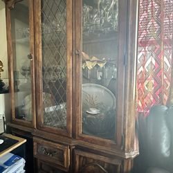 China Cabinet With Freebies