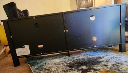 Walker Edison 58" Black TV Stand – $85