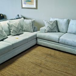 NEW SOFA AND LOVESEAT 