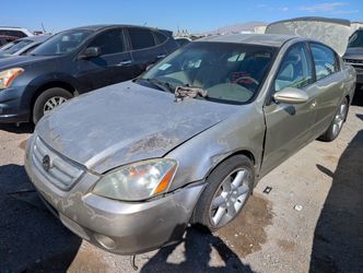 2006 Nissan Altima PARTS @ U-Pull Auto Parts DD4754