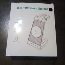 3-in-1 Wireless Charger 