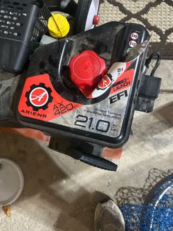 Snow blower motor